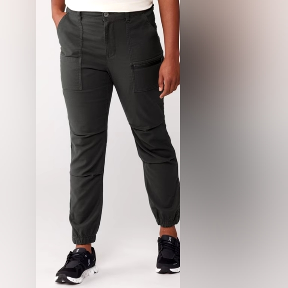 REI Pants & Jumpsuits Rei Coop Trailsmith Jogger In Pirate Black